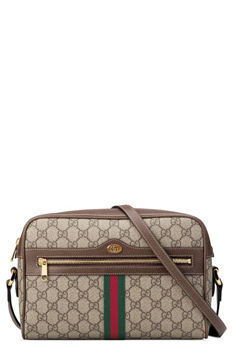 gucci ophidia gg supreme backpack|gucci ophidia mini crossbody bag.